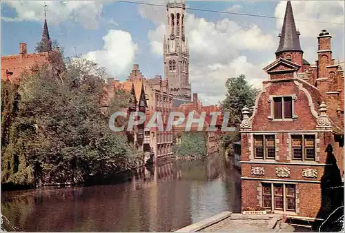 Moderne Karte Brugge quai du rosaire