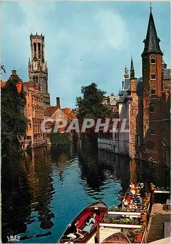 Cartes postales moderne Brugge quai du rosaire