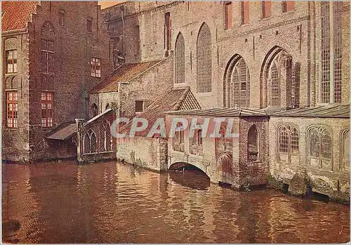 Cartes postales moderne Brugge hopital saint jean
