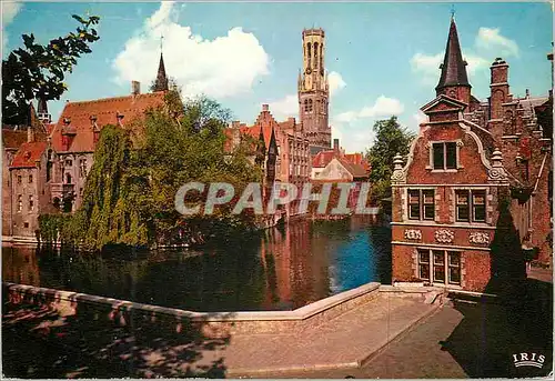 Cartes postales moderne Brugge quai du rosaire
