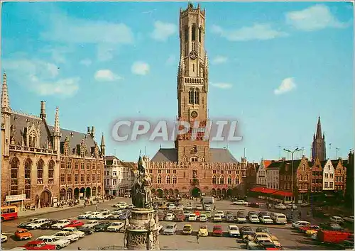Cartes postales moderne Brugge le beffroi