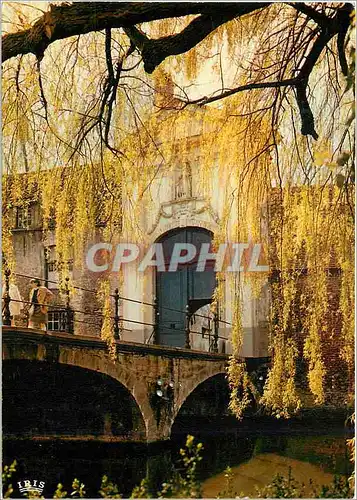 Cartes postales moderne Brugge monastere de la vigne le pont