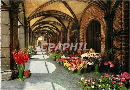 Cartes postales moderne Brugge arriere cote du beffroi