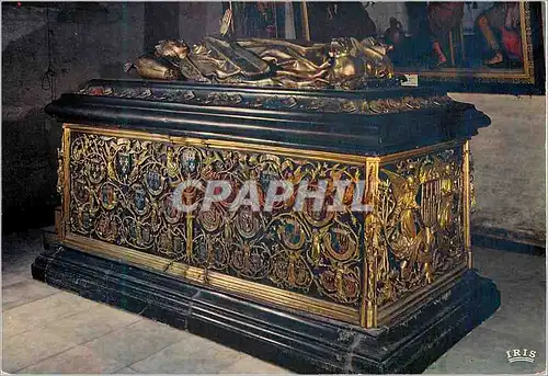 Cartes postales moderne Brugge eglise N D tombeau de marie de bourgogne (1495 150