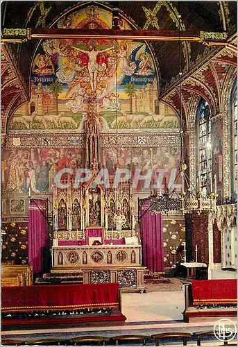 Cartes postales moderne Brugge basilique du saint sang