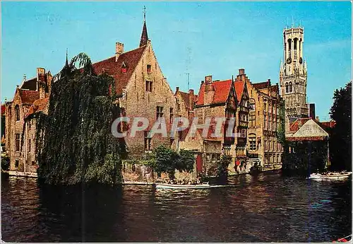 Cartes postales moderne Brugge quai du rosaire