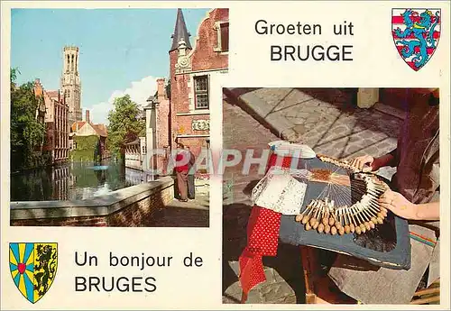 Cartes postales moderne Brugge