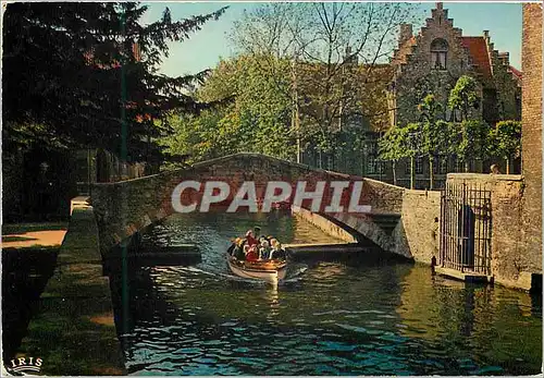 Cartes postales moderne Brugge le pont saint boniface