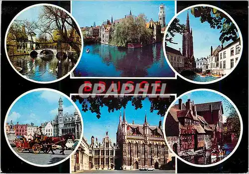 Cartes postales moderne Brugge