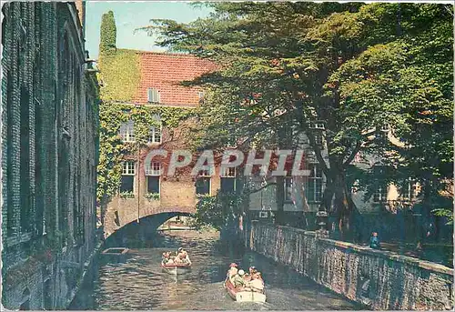 Cartes postales moderne Brugge maison arent