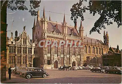 Moderne Karte Brugge place du bourg