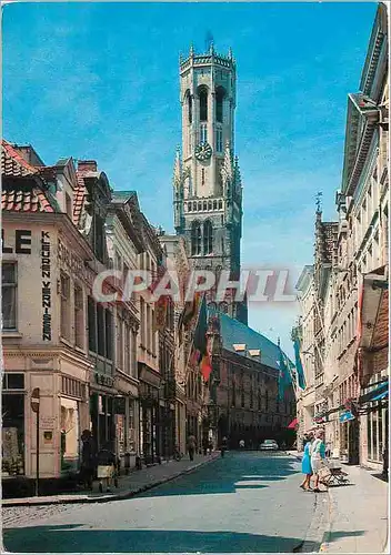 Cartes postales moderne Brugge le beffroi