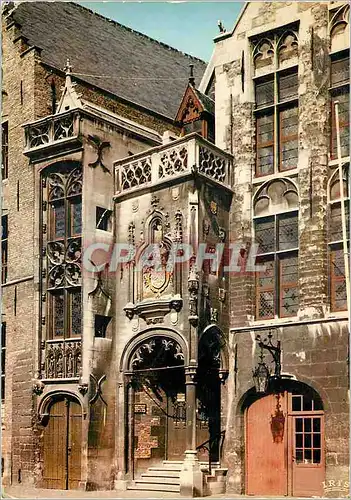 Cartes postales moderne Brugge bibliotheque communale