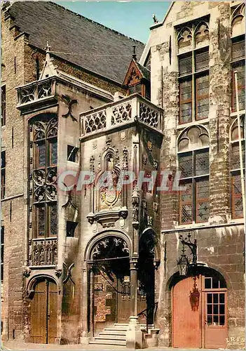 Moderne Karte Brugge bibliotheque communale