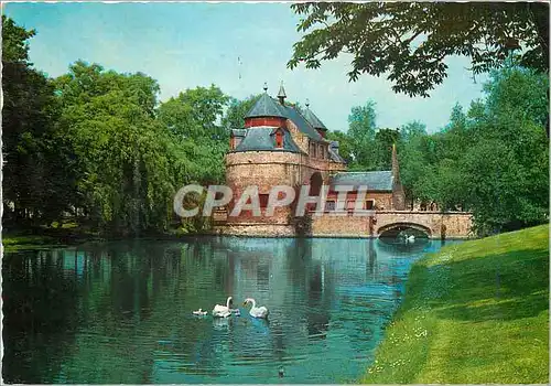 Cartes postales moderne Brugge ostende d'or