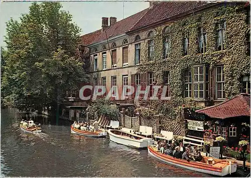 Cartes postales moderne Brugge le dijver