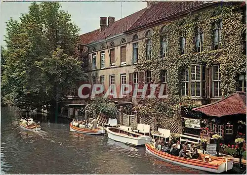 Moderne Karte Brugge le dijver