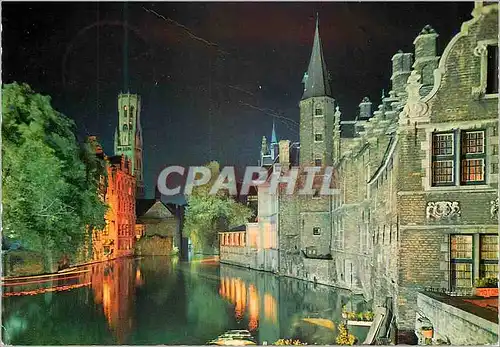 Cartes postales moderne Brugge le beffroi