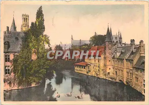 Cartes postales moderne Brugge quai du rosaire
