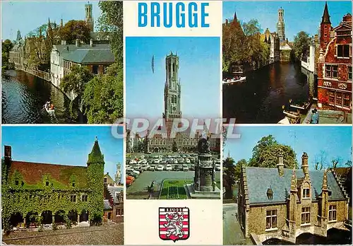 Cartes postales moderne Brugge