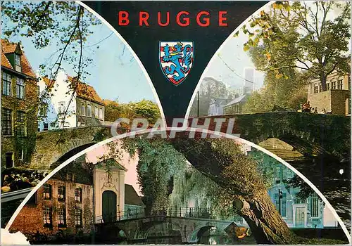 Cartes postales moderne Brugge