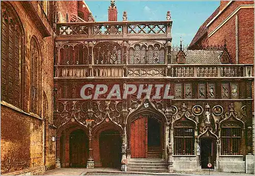 Cartes postales moderne Brugge basilique du st sang