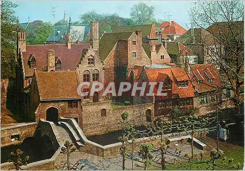 Cartes postales moderne Brugge jardin arents pont saint boniface