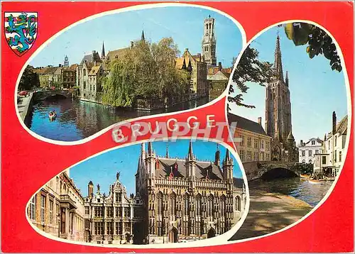Cartes postales moderne Brugge bonjour