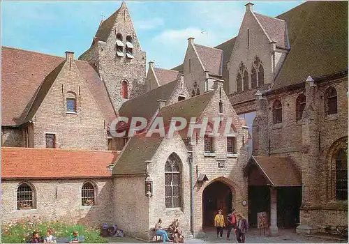 Cartes postales moderne Brugge hopital saint jean (XIIIe s)