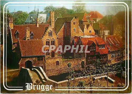 Cartes postales moderne Brugge jardin arents pont saint boniface