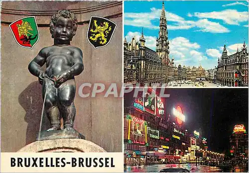 Cartes postales moderne Bruxelles