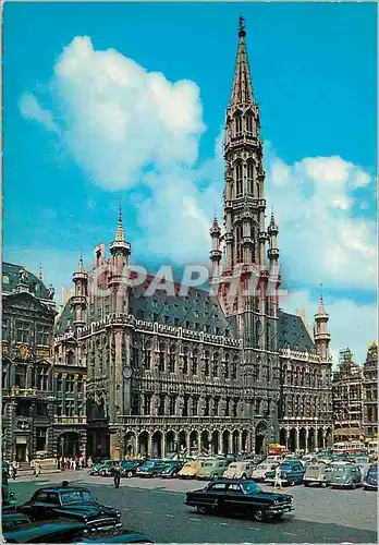 Moderne Karte Bruxelles grand square