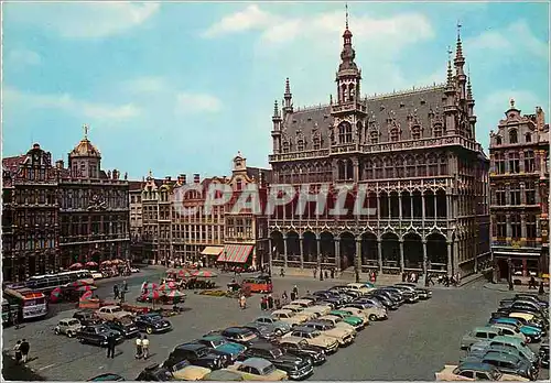 Moderne Karte Bruxelles grand square