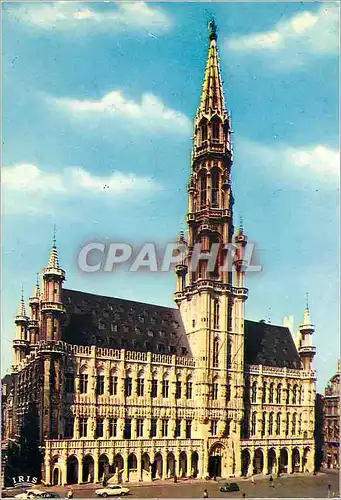 Moderne Karte Bruxelles hotel de ville