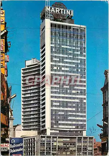 Cartes postales moderne Bruxelles centre international Martini