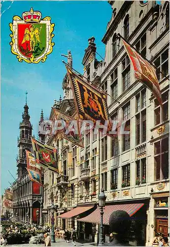 Cartes postales moderne Bruxelles maison des corporations du XVIIe s