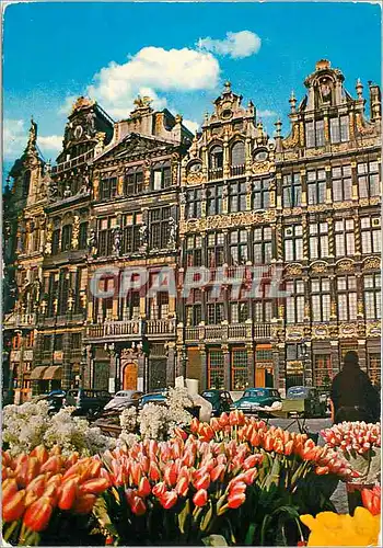 Cartes postales moderne Bruxelles un coin de la grand place