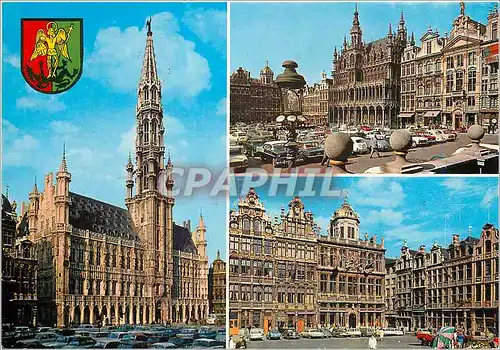 Moderne Karte Bruxelles souvenir