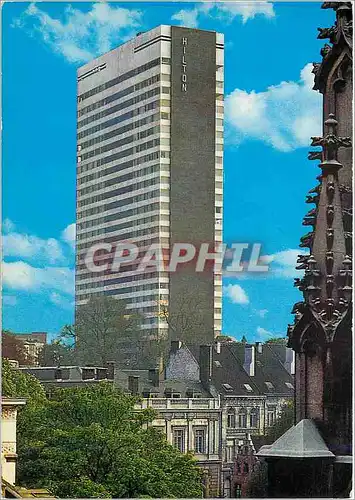Cartes postales moderne the brussels hilton offers accomidation 373 air conditionned