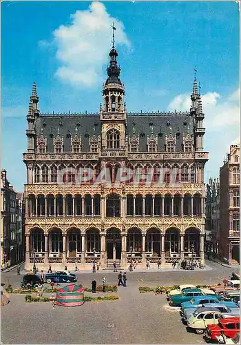 Moderne Karte Bruxelles grand place maison du foi