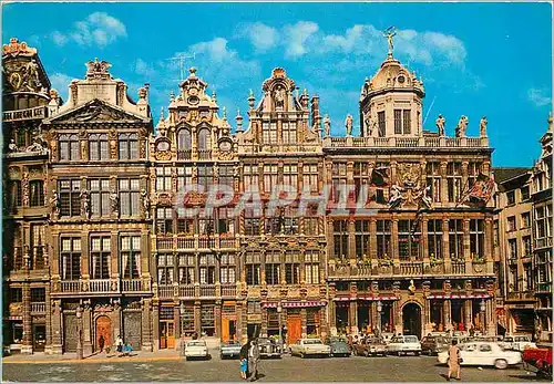 Cartes postales moderne Bruxelles un coin de la grand place