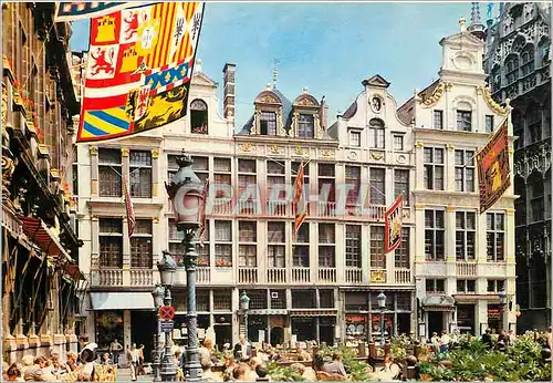 Cartes postales moderne Bruxelles maison des corporations du XVIIes