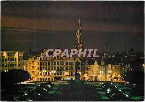 Cartes postales moderne Bruxelles panorama