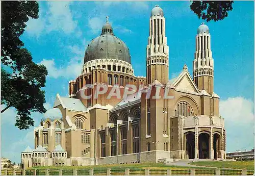 Cartes postales moderne Bruxelles basilique nationale du sacre coeur