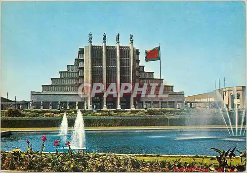 Cartes postales moderne Bruxelles palais du centenaire