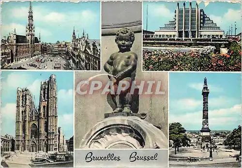 Cartes postales moderne Bruxelles