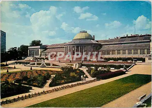 Moderne Karte Bruxelles jardin botanique