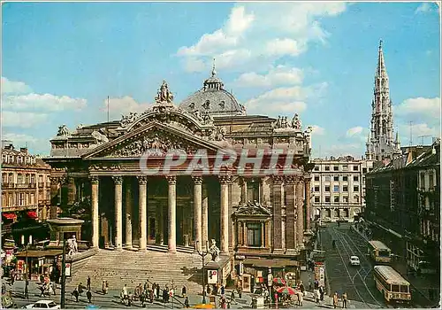 Cartes postales moderne Bruxelles la bourse