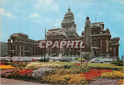 Cartes postales moderne Bruxelles palais de justice