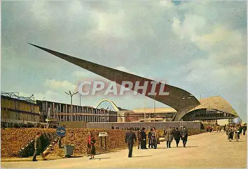 Cartes postales moderne la fleche du genie civil Bruxelles  Exposition unverselle de 1958